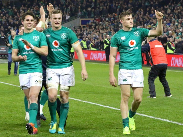 Irlanda logra un triunfo para la historia ante Nueva Zelanda (16-9)