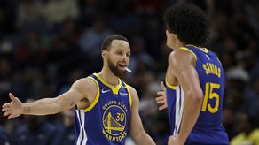 NBA: Stephen Curry brilla con 52 puntos ante Grizzlies