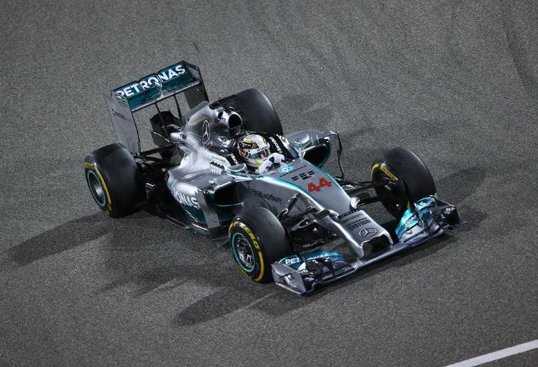 Segunda victoria de Hamilton, tripleta de Mercedes y podio de Pérez