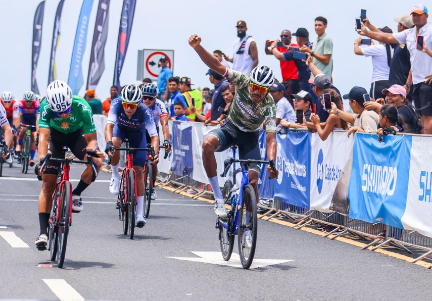 Tour de Panamá 2023: Óscar Sevilla se corona campeón