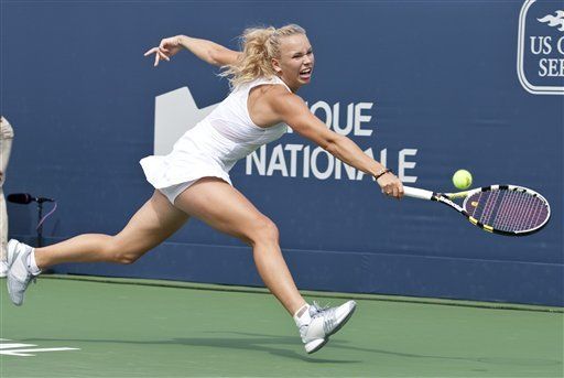 Wozniacki gana el tí­tulo en Montreal