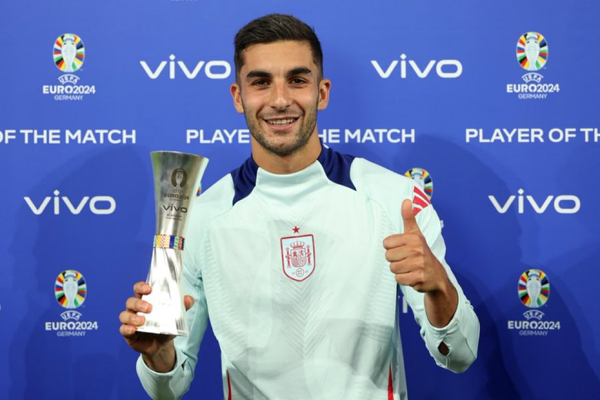Eurocopa 2024: Ferran Torres aprovechó su titularidad con gol