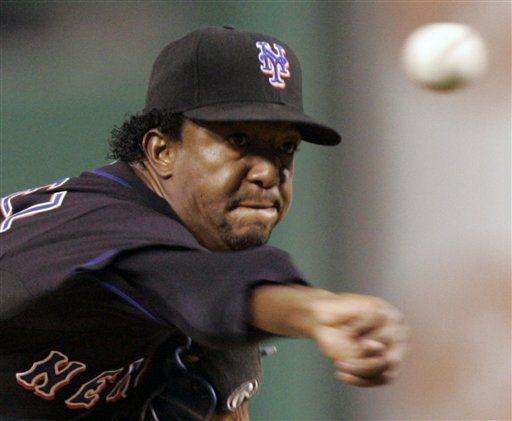 Pedro Martí­nez lanza 7 entradas; Mets vencen a Piratas