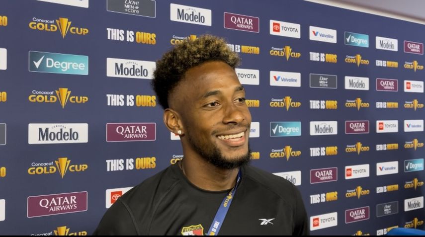 Michael Amir Murillo habla de su molestia en el partido ante Martinica