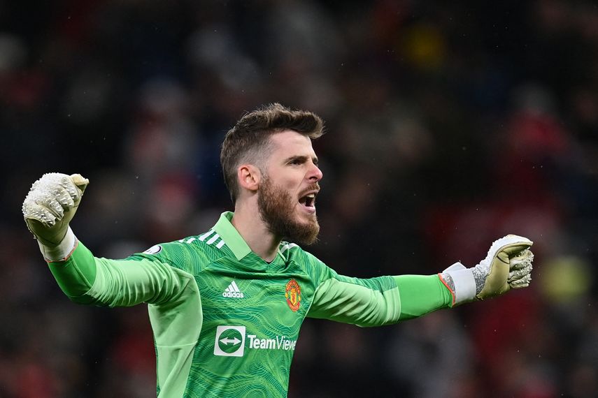 David de Gea se despide del Manchester United