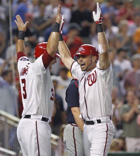 MLB: Nacionales 9, Bravos 3; Ankiel pega grand slam