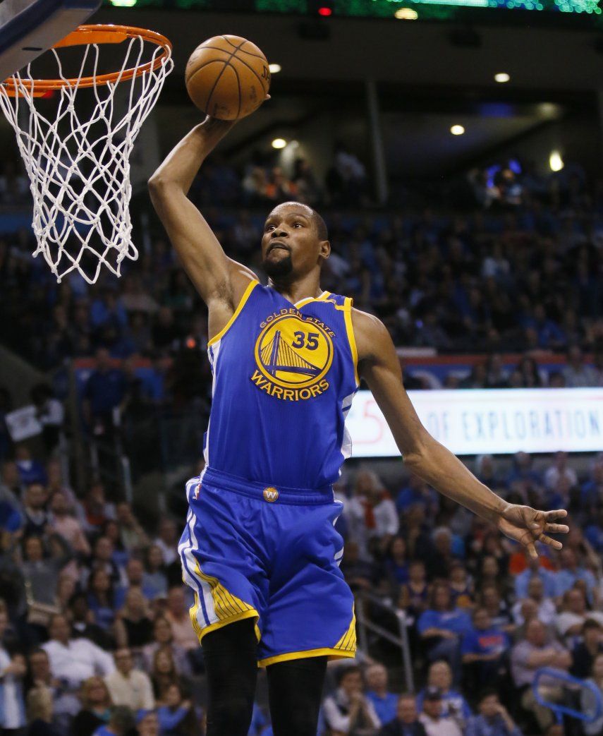 Durant regresa a prácticas con Warriors