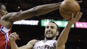 Spurs vencen a Clippers en 5ta. victoria seguida