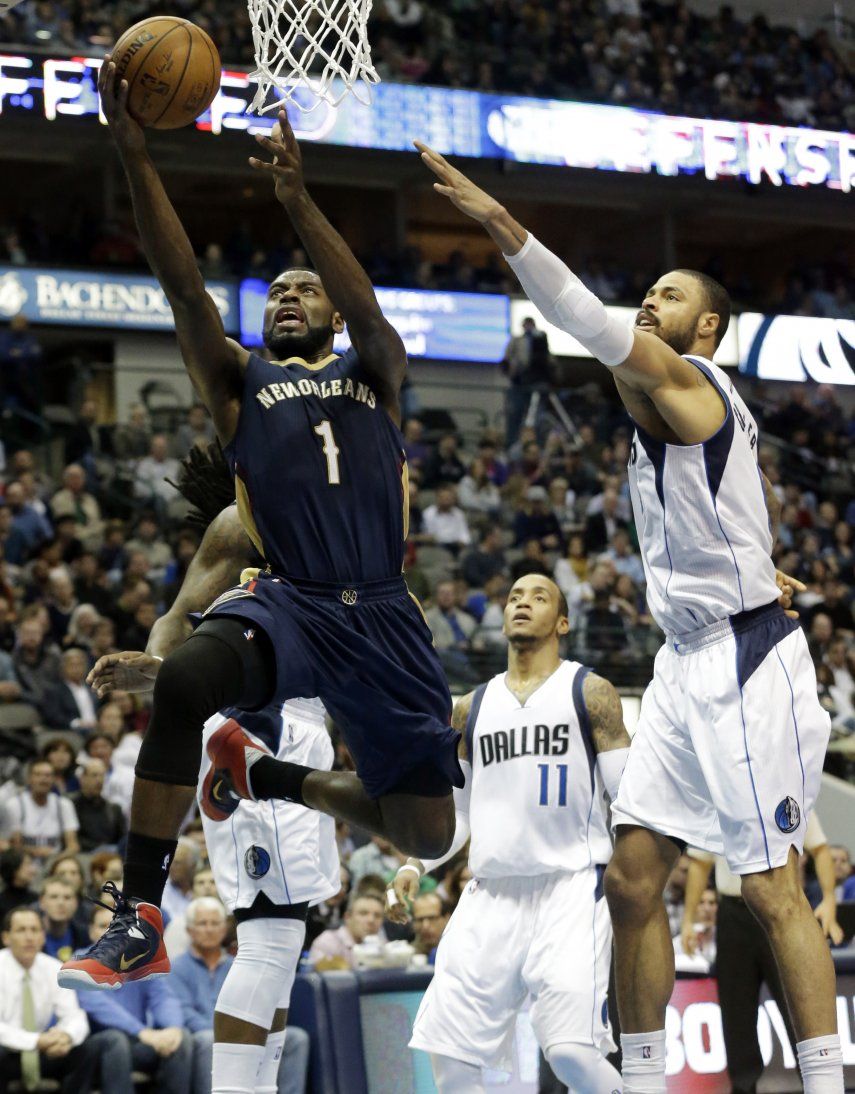 Con ayuda de Ellis, Mavericks superan a Pelicans