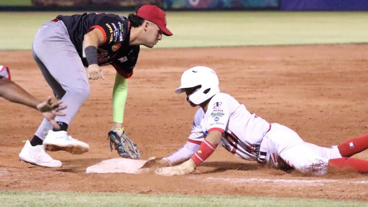Béisbol Juvenil 2025: Partido para hoy lunes 10 de marzo