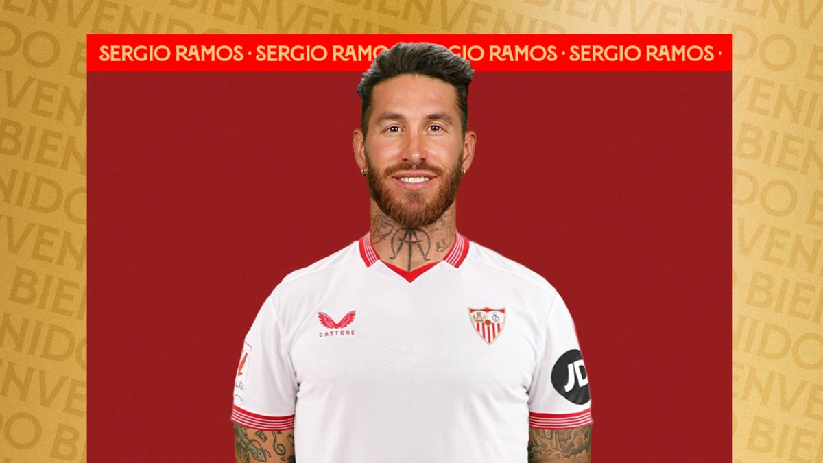 The Chips on X: Sevilla FC anunció el regreso de Sergio Ramos. El defensor  vuelve luego de 18 años.  / X