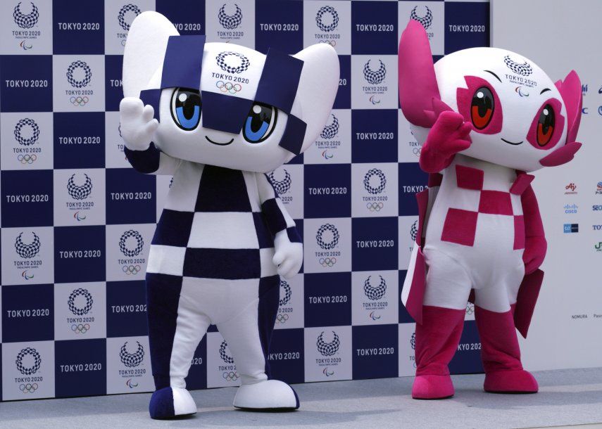 Tokio 2020 presenta a sus mascotas: Miraitowa y Someity