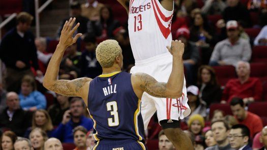 Rockets remontan y vencen 107-103 a Pacers en tiempo extra