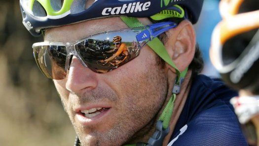El ciclista español Alejandro Valverde gana la Flecha Valona