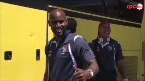 La selección de Panamá ya se instaló en Kingston