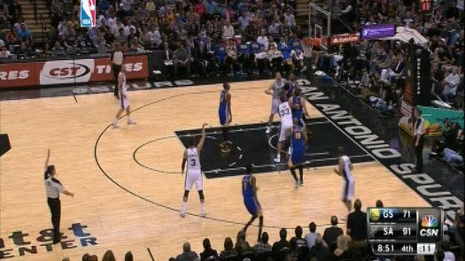 Con 26 de Leonard, Spurs cortan racha de Warriors