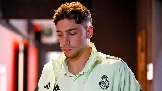 Real Madrid anuncia lesión de Federico Valverde Real Madrid anuncia lesión de Federico Valverde
