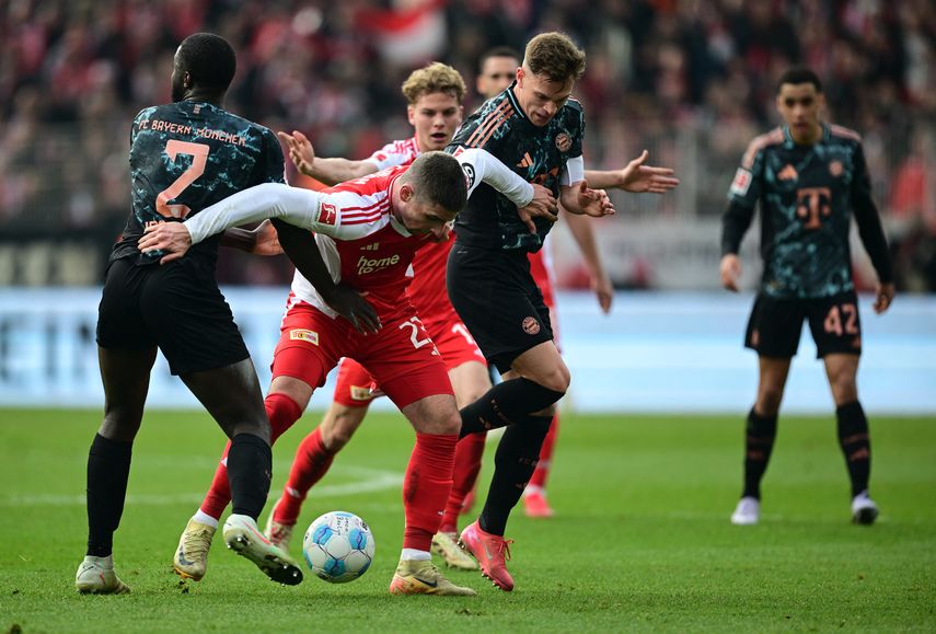 El Bayern Múnich se descuida y empata contra el Unión Berlín