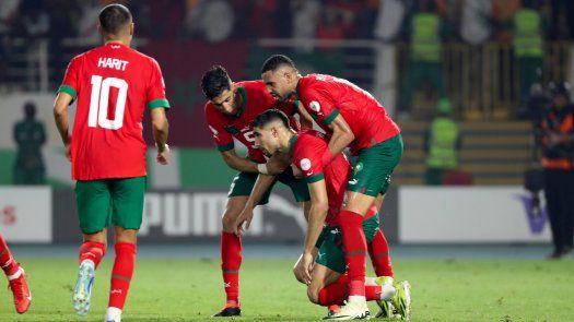 Copa África: Marruecos cae eliminado a manos de Sudáfrica