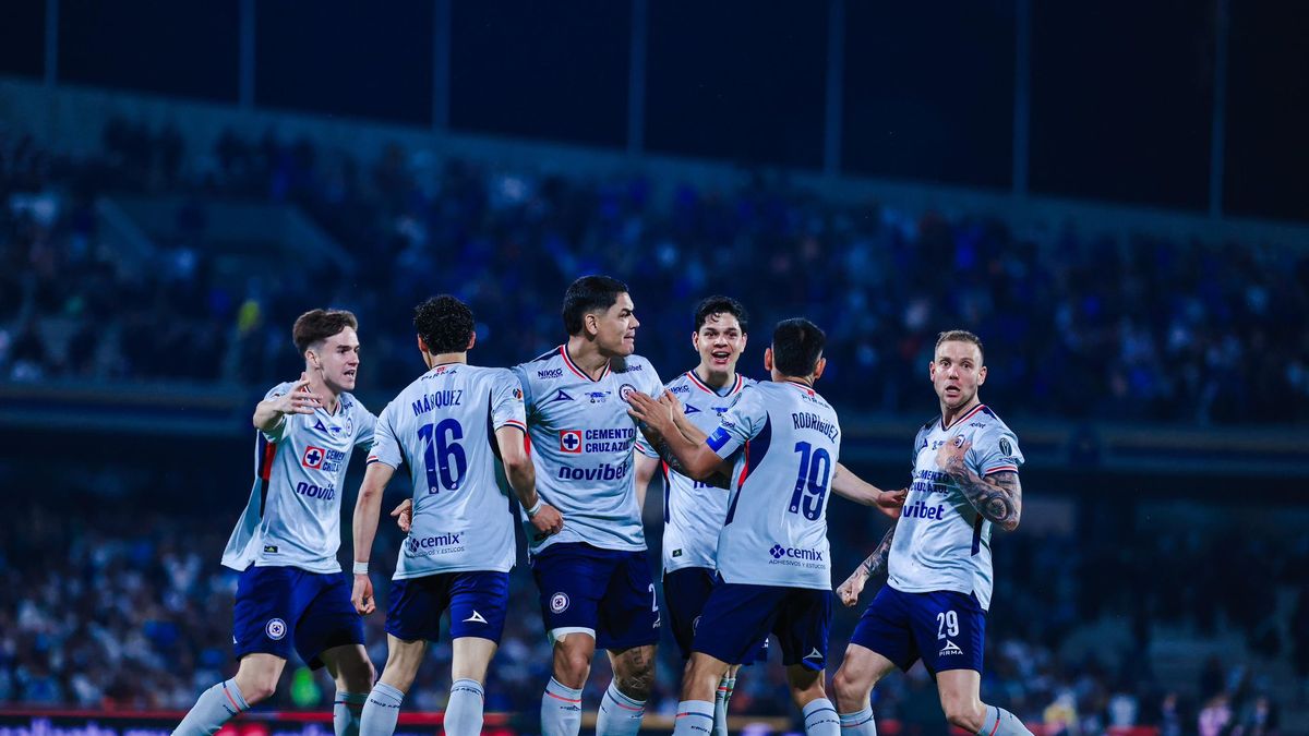 Liga MX: Cruz Azul gana con gol sobre la hora ante Pumas y se corona campeón