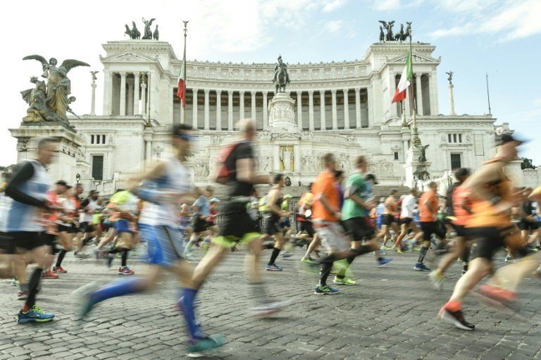 El keniano Amos Kipruto gana el maratón de Roma