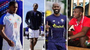 Hablando de estaturas y edades en la selección de Panamá