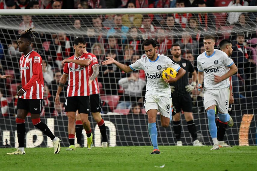 El Girona no aprovecha el tropiezo del Real Madrid