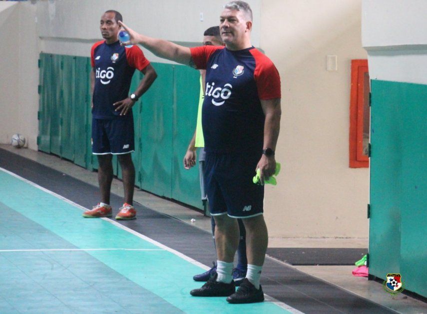 Selección de Futsal tiene como meta ser campeón en Concacaf