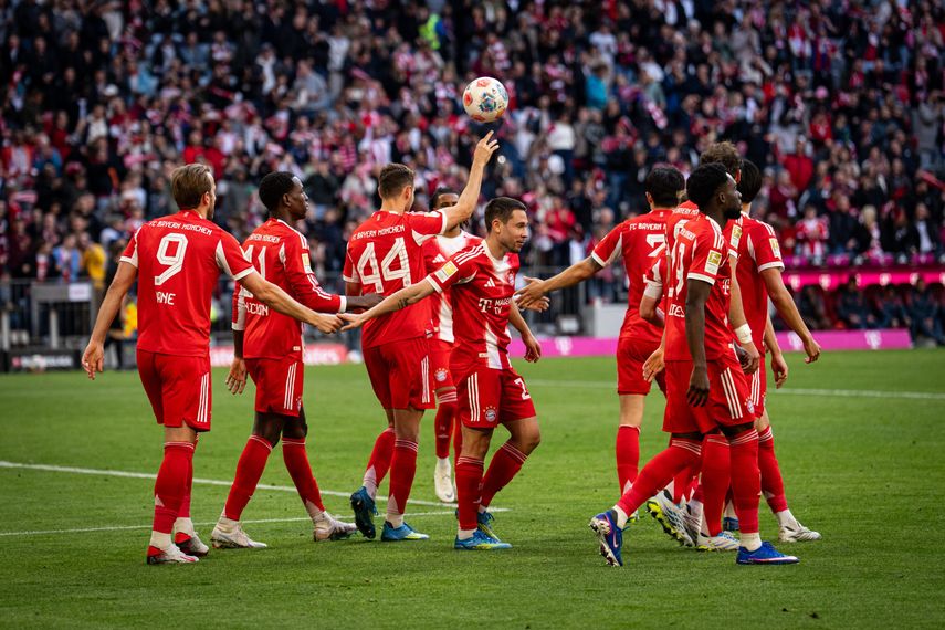Bayern Múnich supera al Stuttgart y consigue anticipadamente el título de la Bundesliga