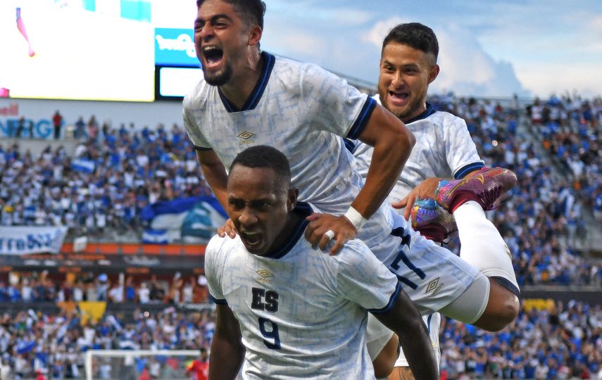 Copa Oro 2023 El Salvador vuelve a marcarle a Panamá en los primeros