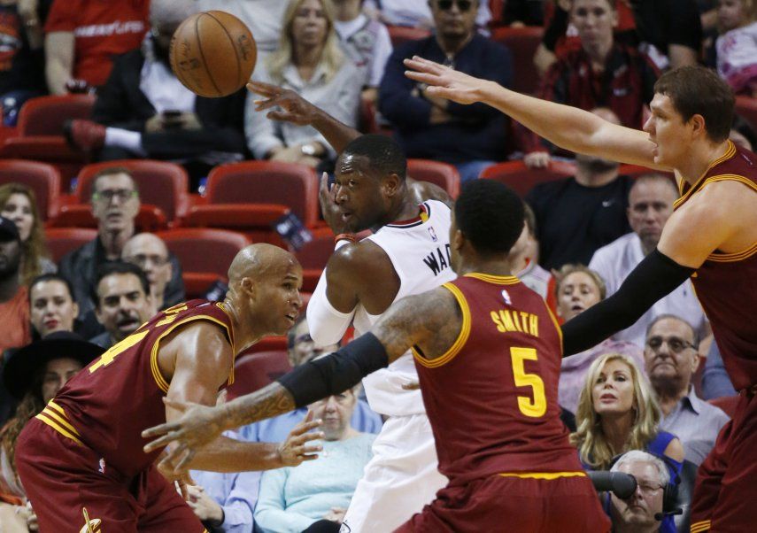 Heat se aprovecha de la ausencia de LeBron