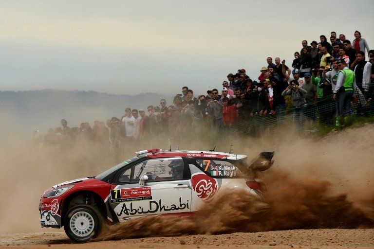 El norirlandés Kris Meeke gana el Rally de Portugal
