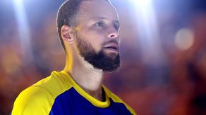 NBA: Warriors sufren dura baja de Stephen Curry