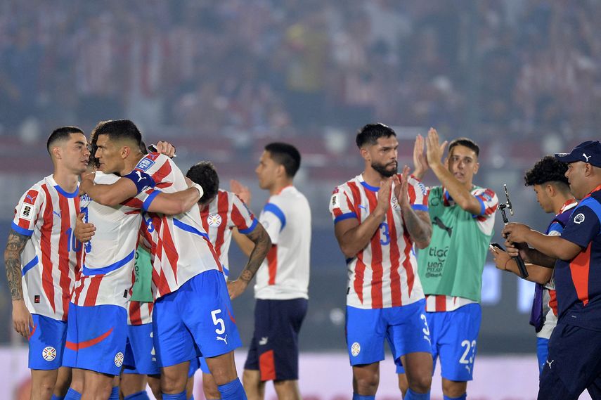 Eliminatorias Conmebol: Paraguay gana a Chile