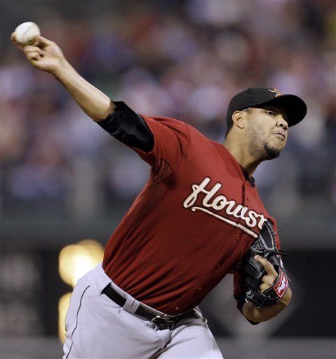 MLB: Astros 8, Filis 2; Bazardo domina a Filis