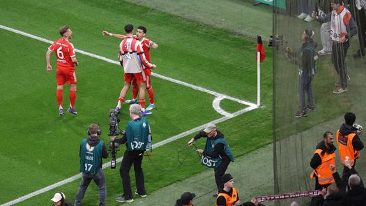 Copa de Alemania: El Bayern Múnich cerca del título Copa de Alemania: El Bayern Múnich cerca del título