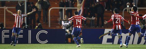 América: Paraguay con la enfermerí­a llena para la final