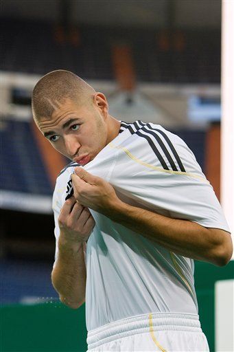 Real Madrid presenta a Benzema