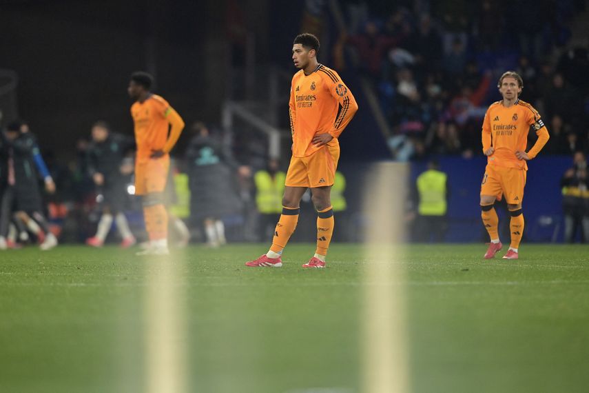 &nbsp; El Real Madrid pierde ante el Espanyol y se aprieta LaLiga
