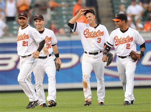 MLB: Orioles 4, Medias Blancas 3, 14 innings,