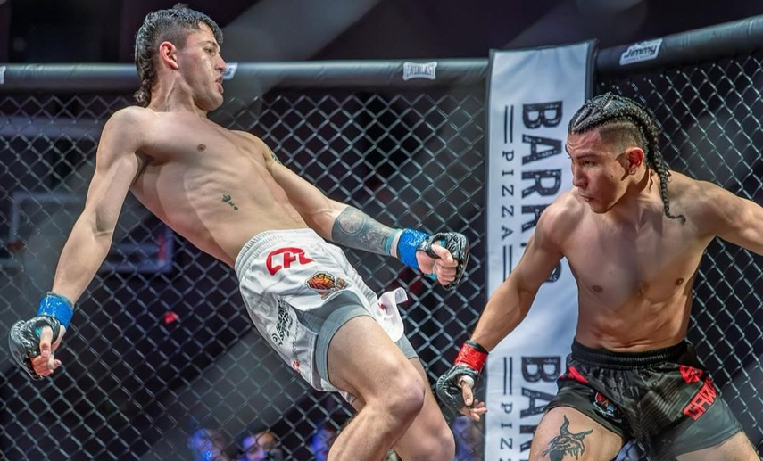 CFL 2: Miguel Garrido brilló en el COS Sports Plaza