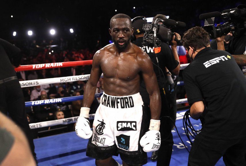 Terence Crawford: Soy el número 1 y no hay cuestionamiento al respecto