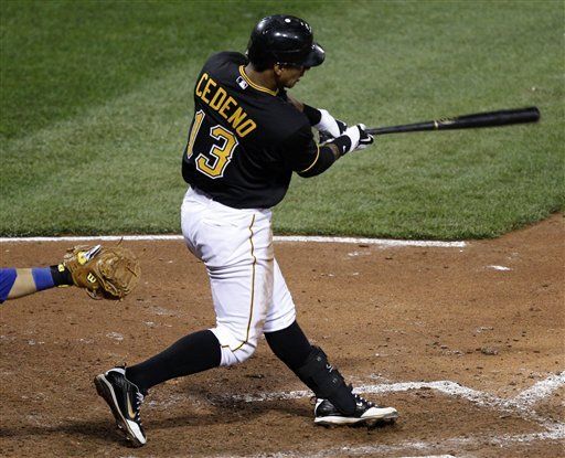 MLB: Piratas 4, Dodgers 3, 10 innings; Cedeño resuelve