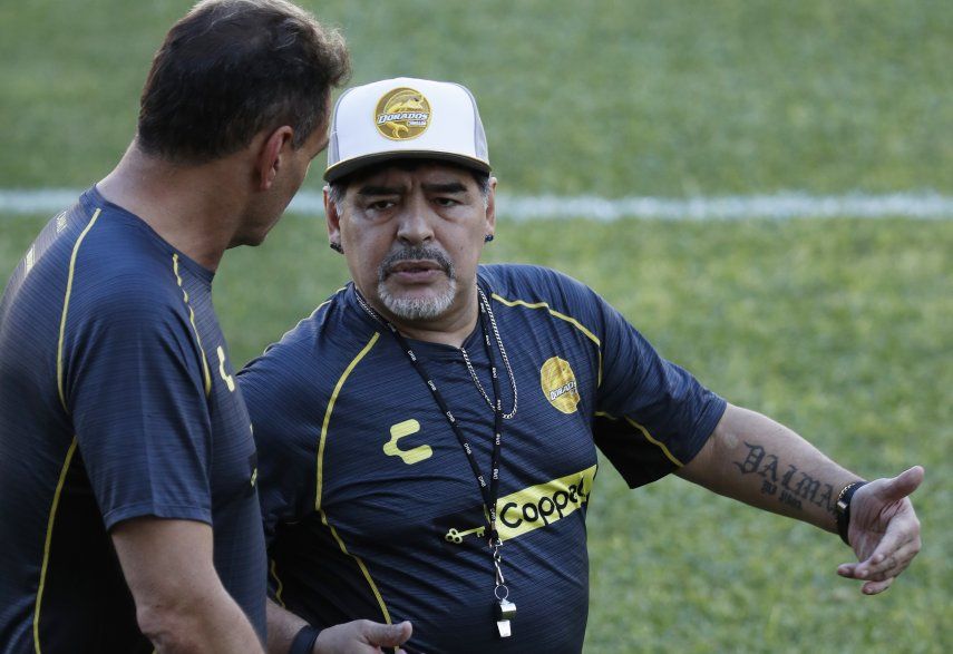 Maradona: ‘No venimos a vacacionar’ en México