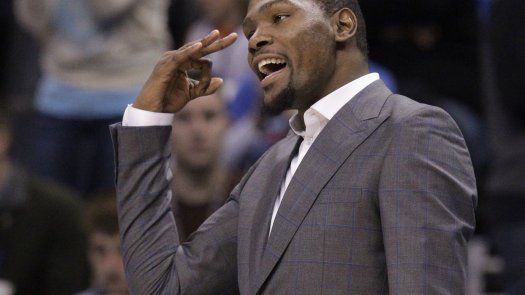 Durant probablemente no juegue el resto de temporada