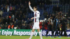 Cavani enfrenta competencia de Icardi por titularidad en PSG