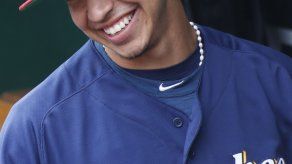 Dubon se convierte en 1er hondureño en las Grandes Ligas