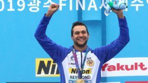 La brasileña Cunha suma su segundo oro en el Mundial de natación de Corea del Sur