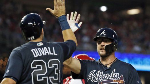 Bravos conecta tres jonrones en triunfo 8-3 sobre Nacionales