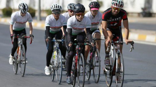 El deporte femenino se impone en el Kurdistán y permite ganar a Irak